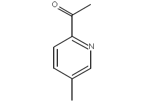 1-(5-Methylpyridin-2-yl)ethanone structure, CAS 5308-63-4