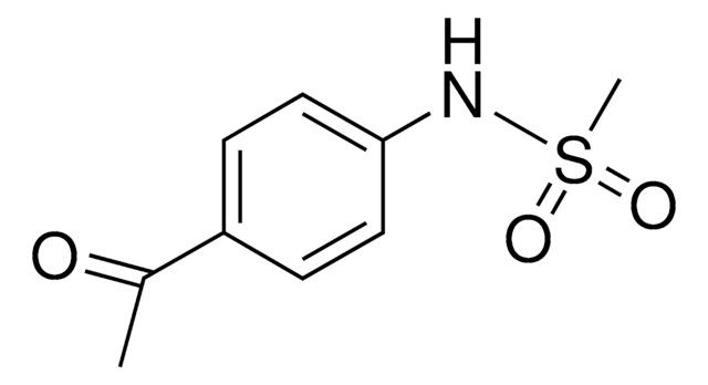 N-(4-Acetylphenyl)methanesulfonamide structure, CAS 5317-89-5