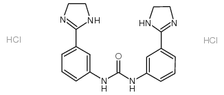 Imidocarb dihydrochloride structure, CAS 5318-76-3