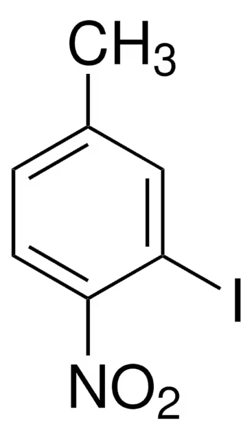4-Iodo-3-nitrotoluene structure, CAS 5326-39-6