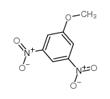3,5-Dinitroanisole structure, CAS 5327-44-6