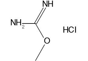 O-Methylisourea hydrochloride structure, CAS 5329-33-9