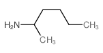 1-Methylpentylamine structure, CAS 5329-79-3