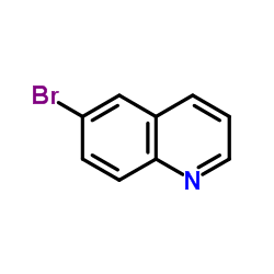 6-Bromoquinoline structure, CAS 5332-25-2