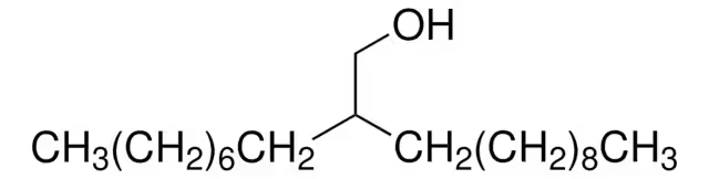 2-Octyl-1-dodecanol structure, CAS 5333-42-6