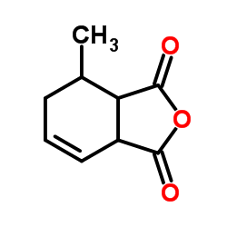 3-Methyltetrahydrophthalic anhydride structure, CAS 5333-84-6