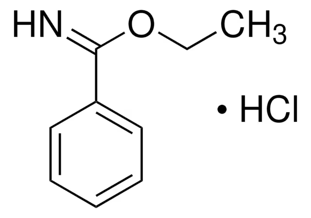 Ethyl benzimidate hydrochloride structure, CAS 5333-86-8