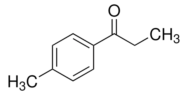 4'-Methylpropiophenone structure, CAS 5337-93-9