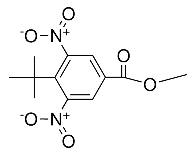 tert-Butyl 3,5-dinitrobenzoate structure, CAS 5342-97-2