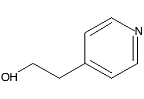 4-Pyridineethanol structure, CAS 5344-27-4