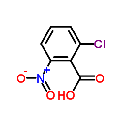 2-Chloro-6-nitro-benzoic acid structure, CAS 5344-49-0