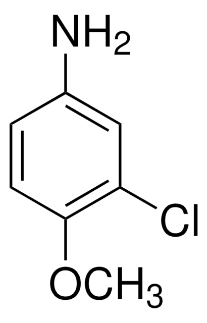 3-Chloro-4-methoxyaniline structure, CAS 5345-54-0