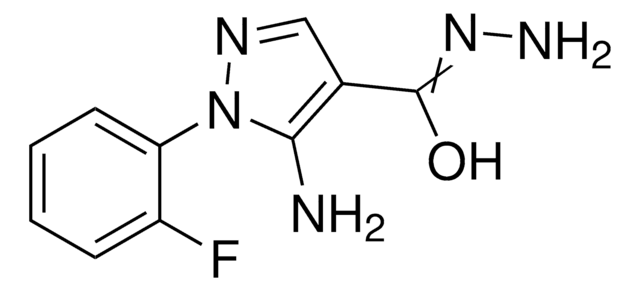 5-Amino-4-cyano-1-(2-hydroxyethyl)pyrazole structure, CAS 5346-53-2