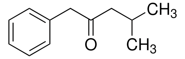 4-Methyl-1-phenyl-2-pentanone structure, CAS 5349-62-2