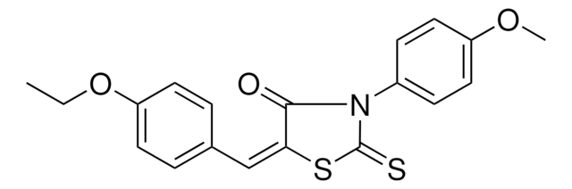 3-(4-Methoxyphenyl)-2-thioxo-1,3-thiazolidin-4-one structure, CAS 5350-09-4