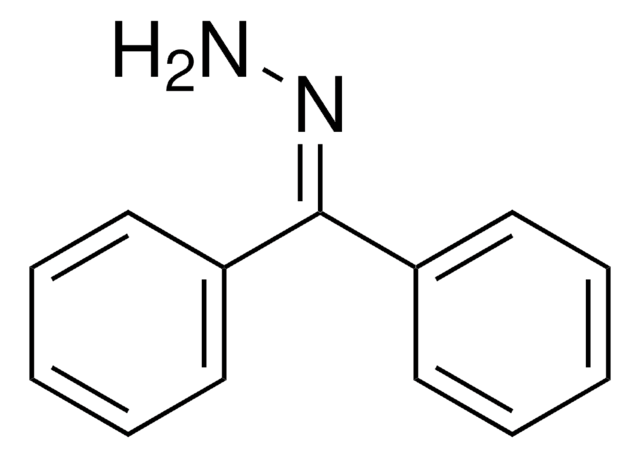 Benzophenone hydrazone structure, CAS 5350-57-2