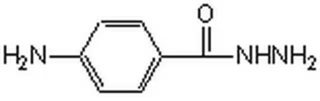 4-Aminobenzohydrazide structure, CAS 5351-17-7