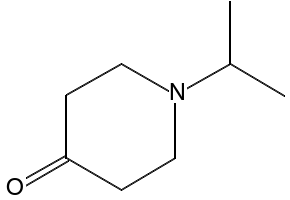 1-Isopropyl-4-piperidone structure, CAS 5355-68-0