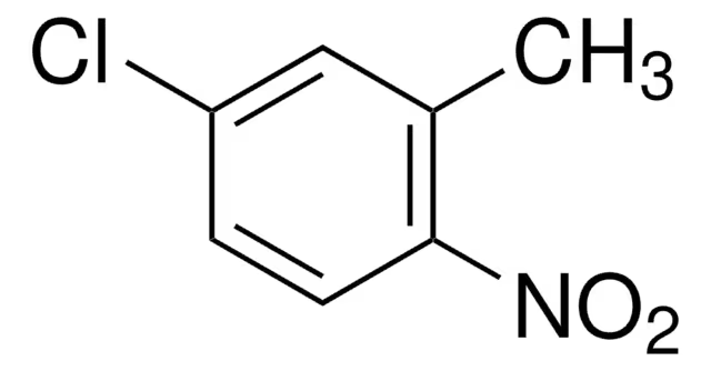 5-Chloro-2-nitrotoluene structure, CAS 5367-28-2