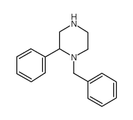1-N-Benzyl-2-phenylpiperazine structure, CAS 5368-33-2