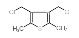 3,4-Bis(chloromethyl)-2,5-dimethylthiophene structure, CAS 5368-70-7