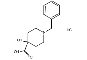 4-Hydroxypiperidine hydrochloride structure, CAS 5382-17-2