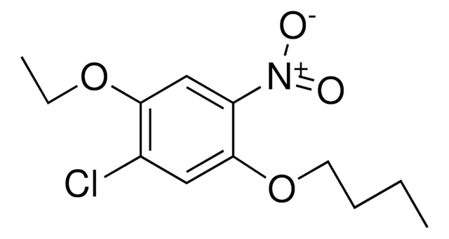 4-Butoxy-2-chloro-1-nitrobenzene structure, CAS 5391-56-0