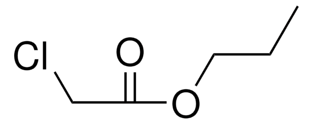 Propyl chloroacetate structure, CAS 5396-24-7