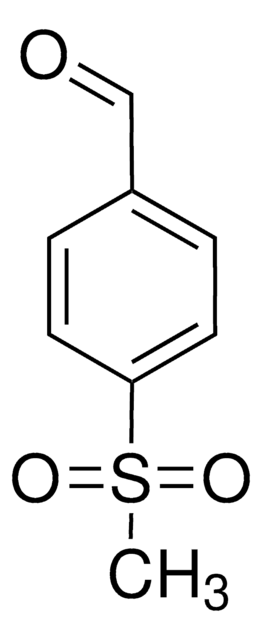 4-Methylsulphonyl benzaldehyde structure, CAS 5398-77-6