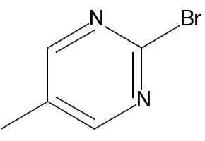 2-BROMO-5-METHYLPYRIMIDINE structure, CAS 150010-20-1