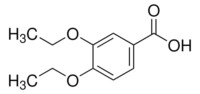 3,4-Diethoxybenzoic acid structure, CAS 5409-31-4
