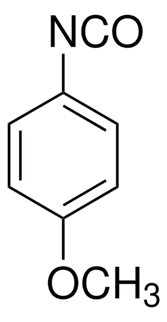 4-Methoxyphenyl isocyanate structure, CAS 5416-93-3