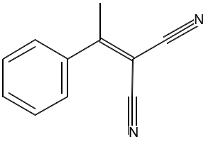 2-(1-Ethoxyethylidene)malononitrile structure, CAS 5417-82-3