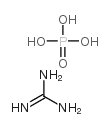 Guanidinium dihydrogen phosphate structure, CAS 5423-22-3