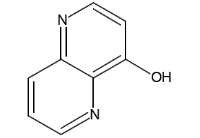 4-Hydroxy-1,5-naphthyridine structure, CAS 5423-54-1