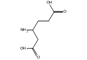 3-Aminohexanedioic acid structure, CAS 5427-96-3