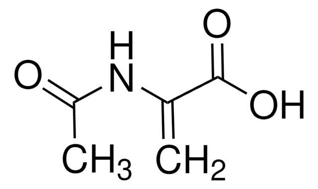 2-Acetamidoacrylic acid structure, CAS 5429-56-1