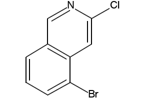 5-Chloroisoquinoline structure, CAS 5430-45-5