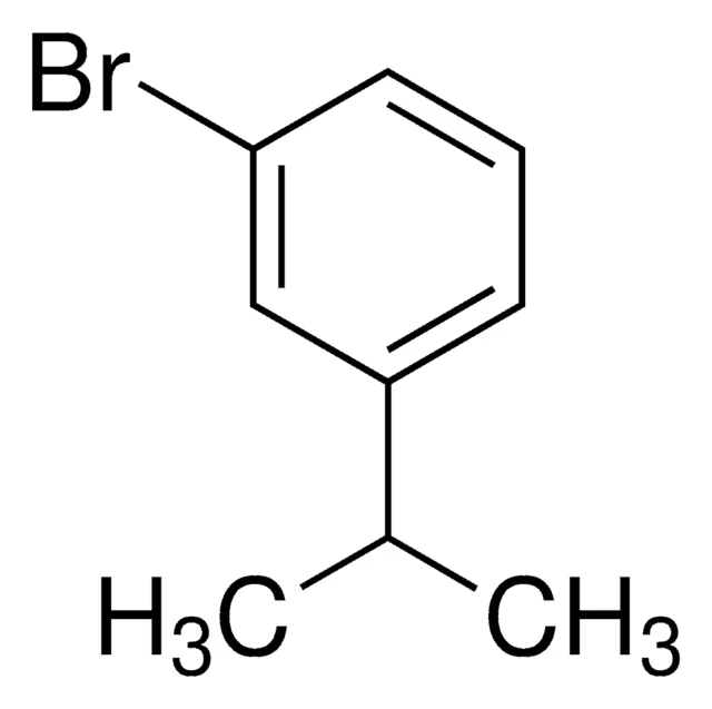 3-Bromocumene structure, CAS 5433-01-2
