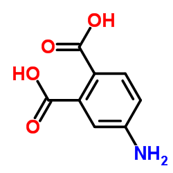 4-Aminophthalic acid structure, CAS 5434-21-9