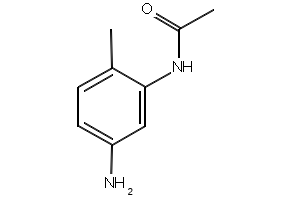 N-(5-Amino-2-methylphenyl)acetamide structure, CAS 5434-30-0