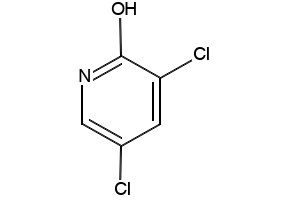3,5-Dichloro-2-hydroxypyridine structure, CAS 5437-33-2