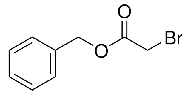 Benzyl 2-bromoacetate structure, CAS 5437-45-6