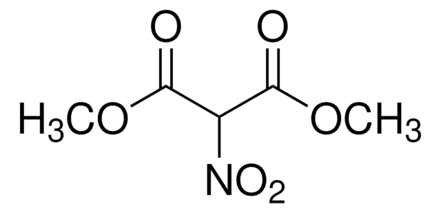 Dimethyl nitromalonate structure, CAS 5437-67-2