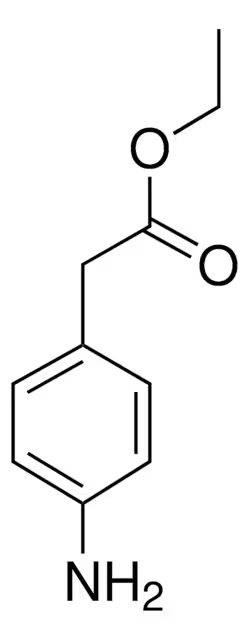 Ethyl 4-aminophenylacetate structure, CAS 5438-70-0