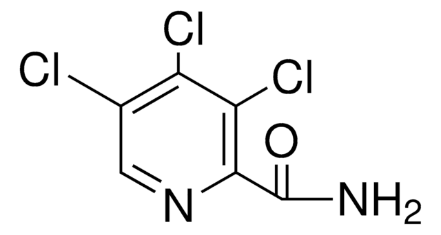 3,4,5-Trichloropyridine-2-carboxylic acid structure, CAS 5439-04-3