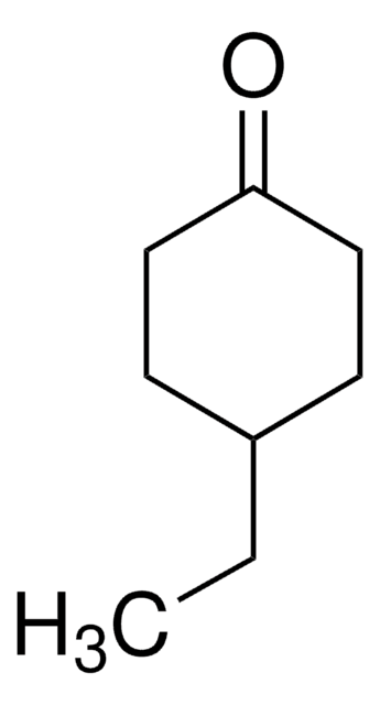 4-Ethylcyclohexanone structure, CAS 5441-51-0