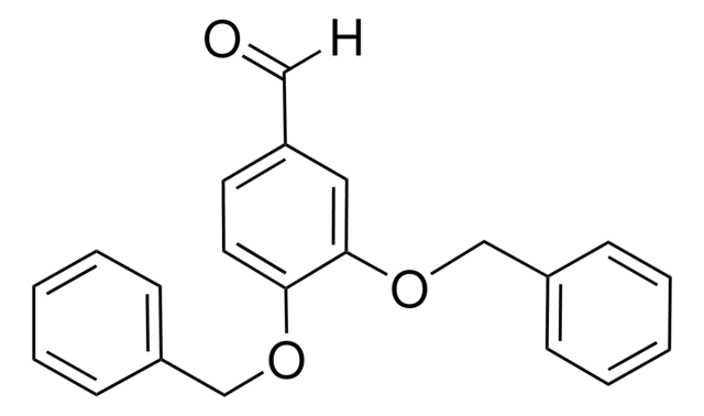 3,4-Dibenzyloxybenzaldehyde structure, CAS 5447-02-9