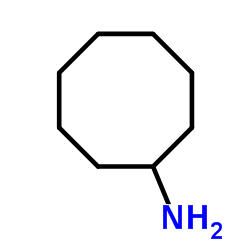 Cyclooctylamine structure, CAS 5452-37-9