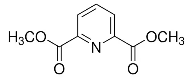 Dimethyl pyridine-2,6-dicarboxylate structure, CAS 5453-67-8